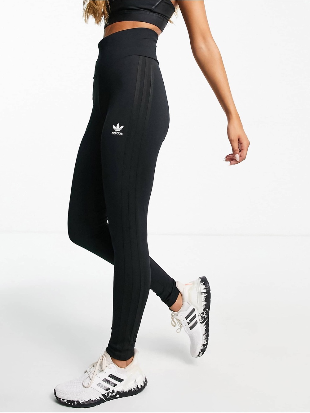 Adidas Black Leggings